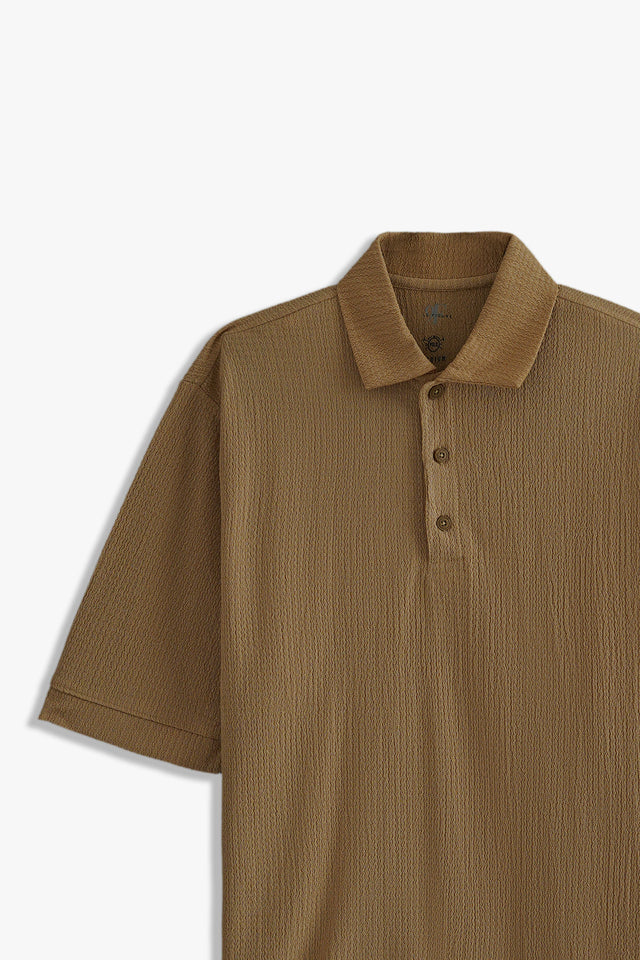 Basic Textured Polo