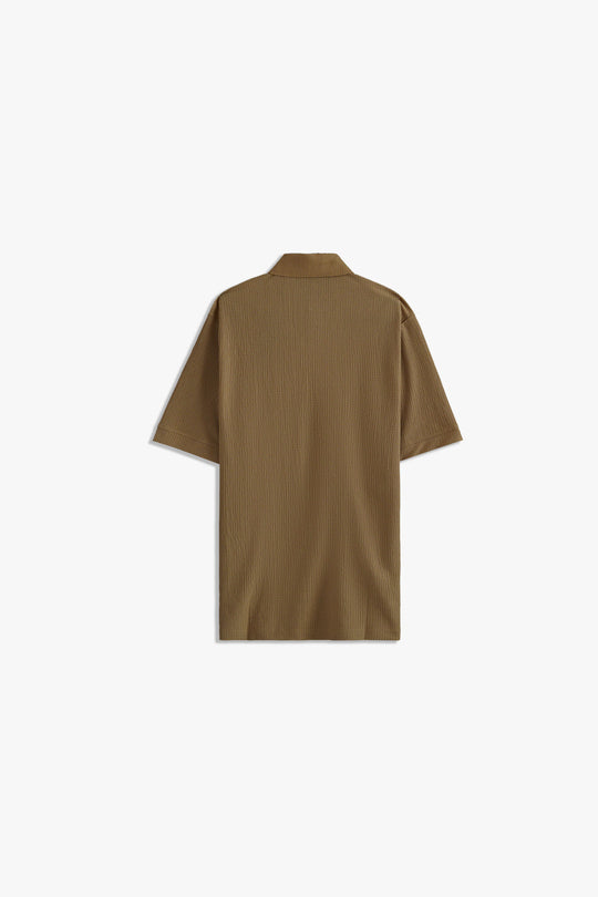 Basic Textured Polo