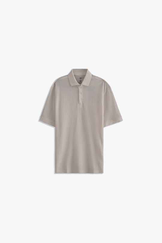 Basic Textured Polo