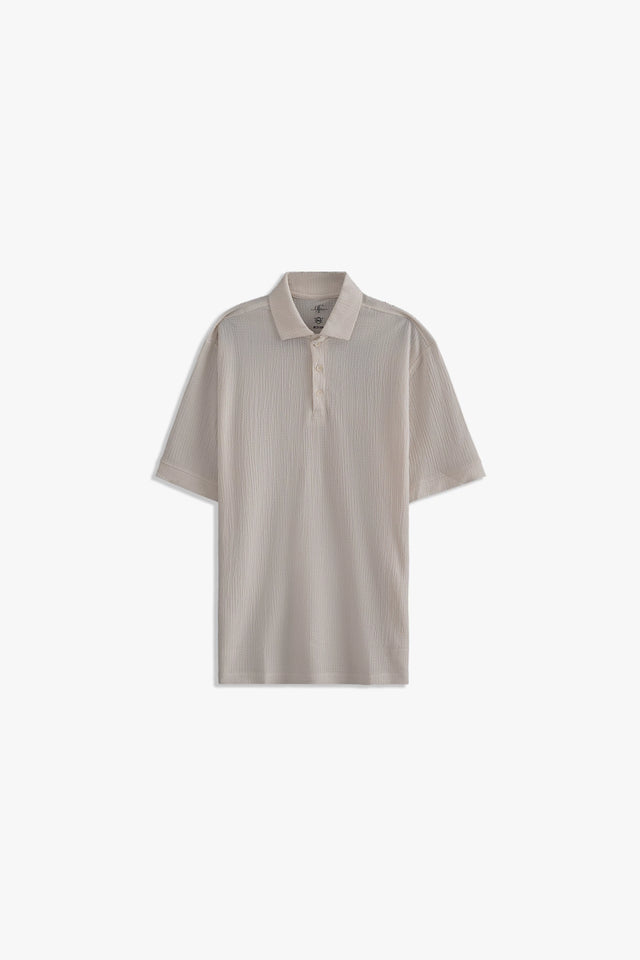 Basic Textured Polo