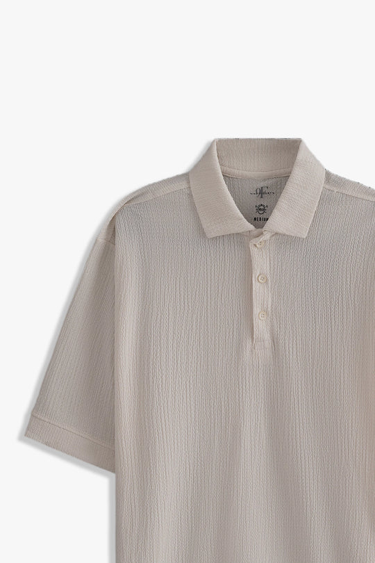 Basic Textured Polo