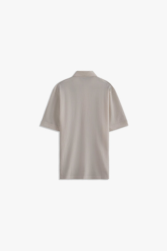 Basic Textured Polo