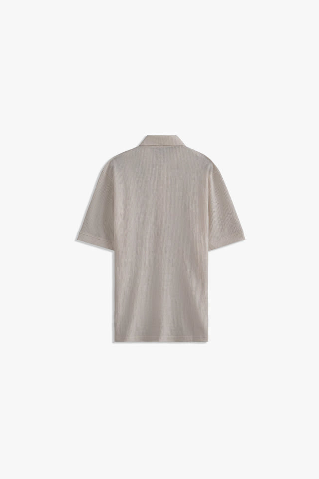 Basic Textured Polo