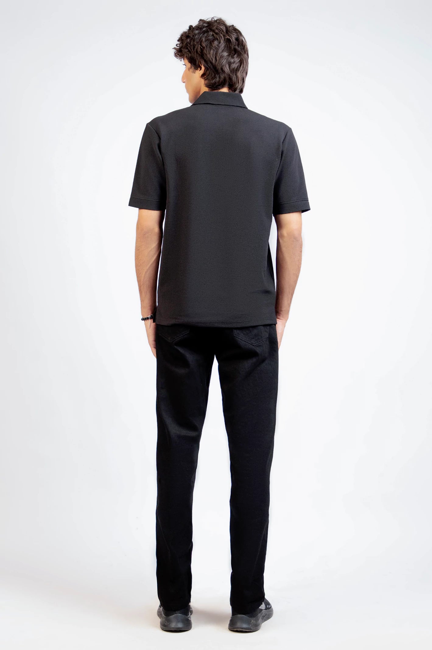 Button Placket Polo