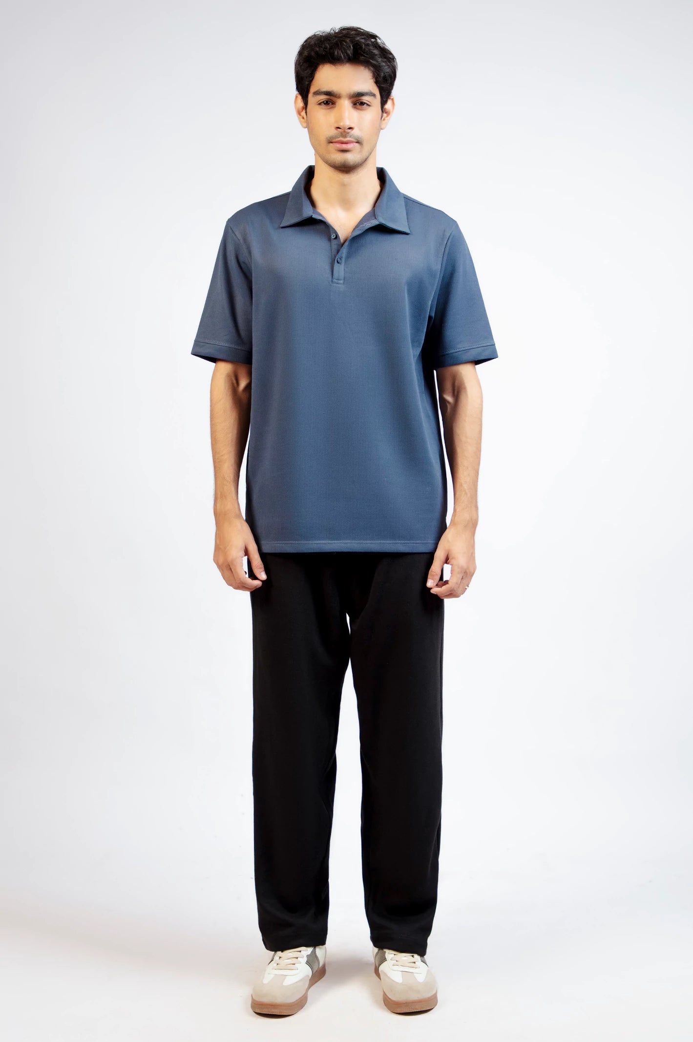 Button Placket Polo