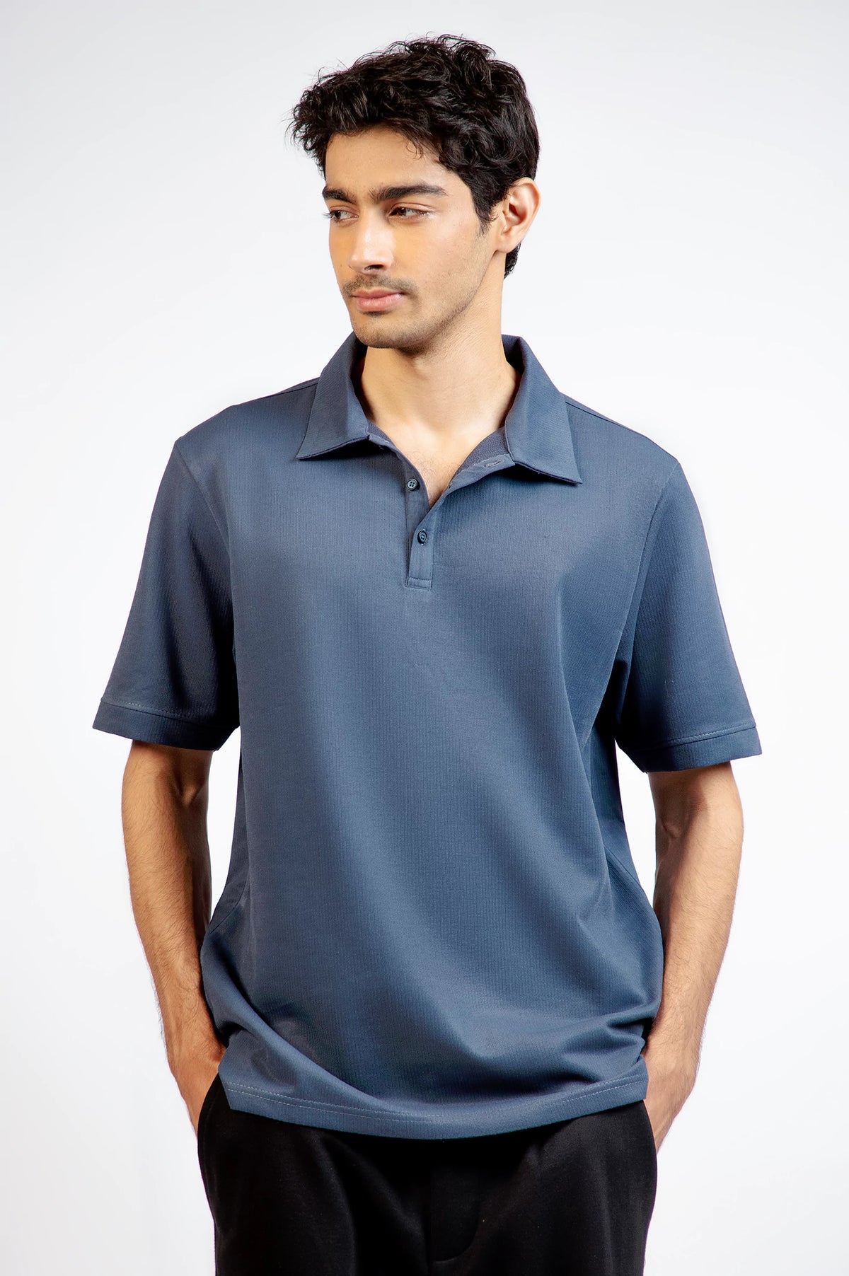 Button Placket Polo