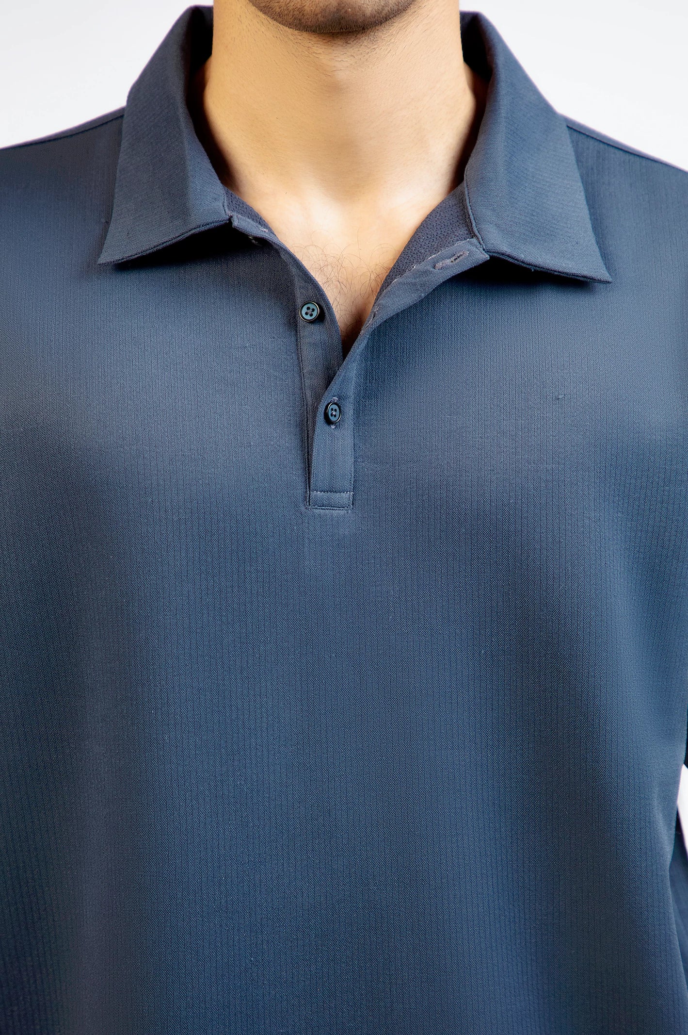 Button Placket Polo