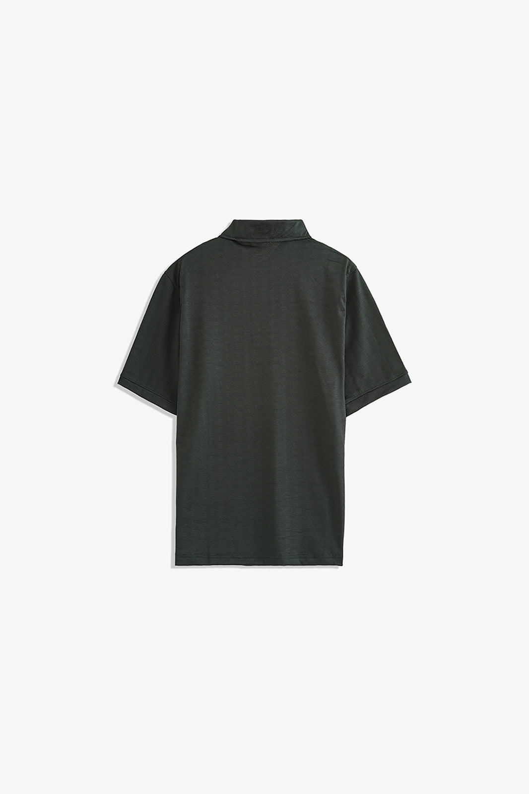 Textured Basic Polo