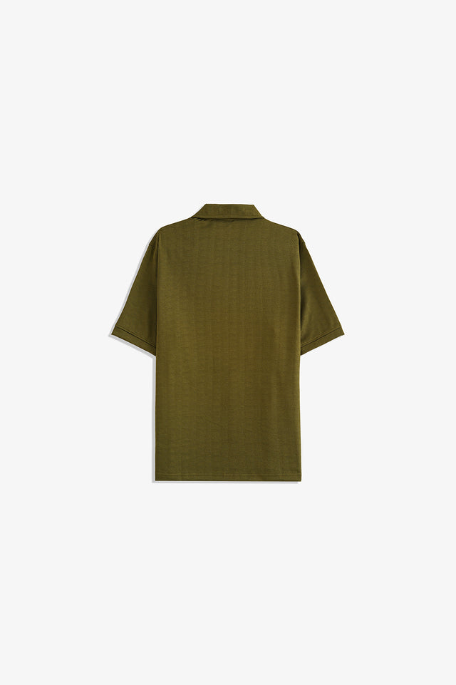 Textured Basic Polo