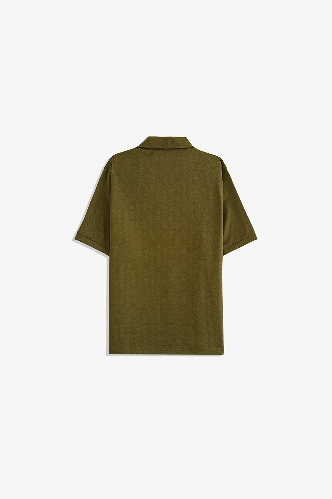 Textured Basic Polo
