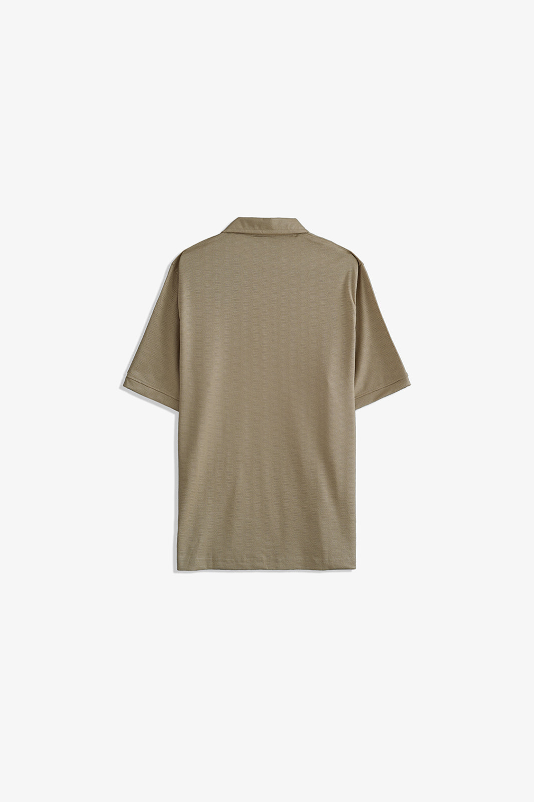 Textured Basic Polo