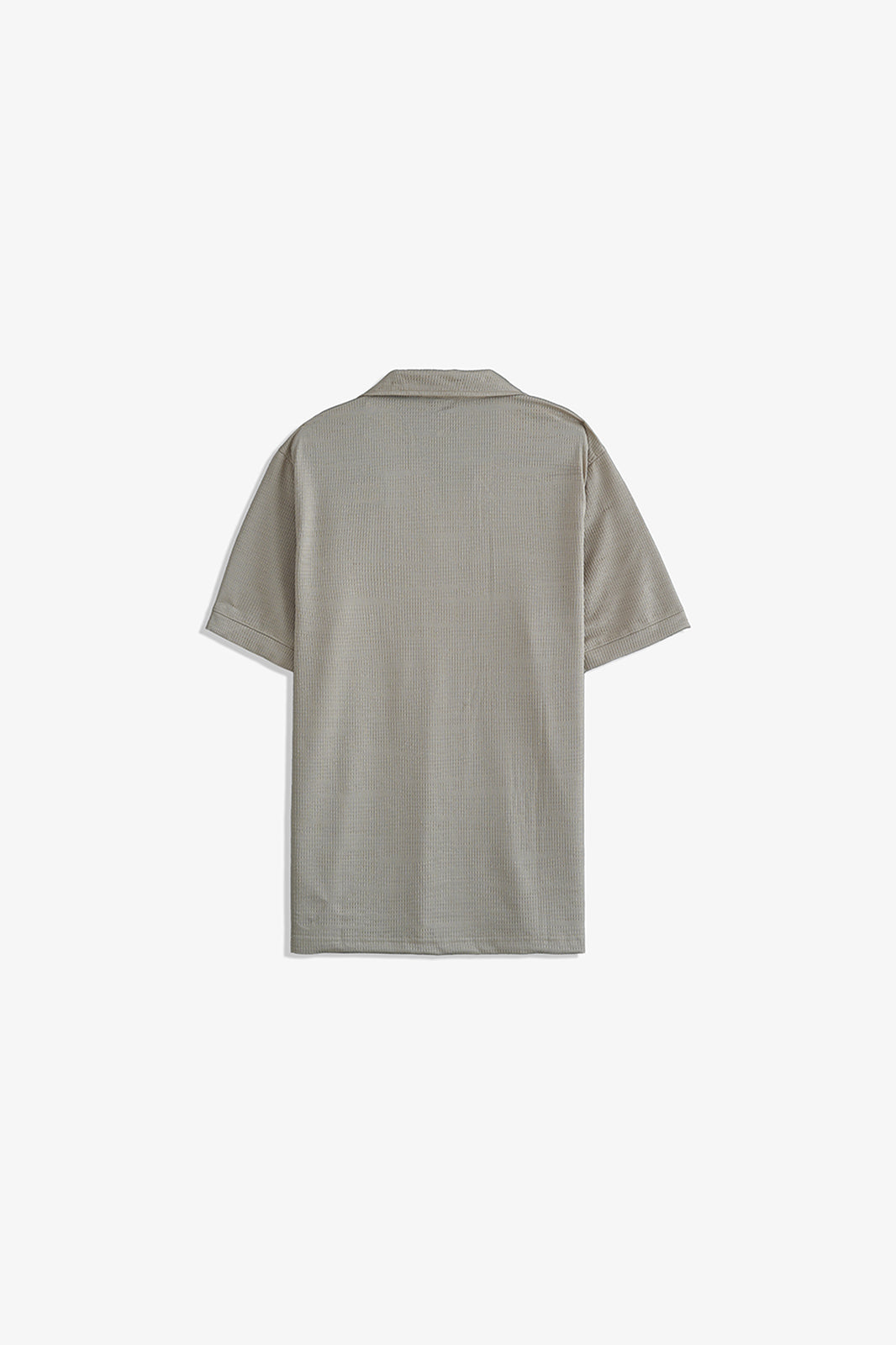 Johnny Collar Textured Polo