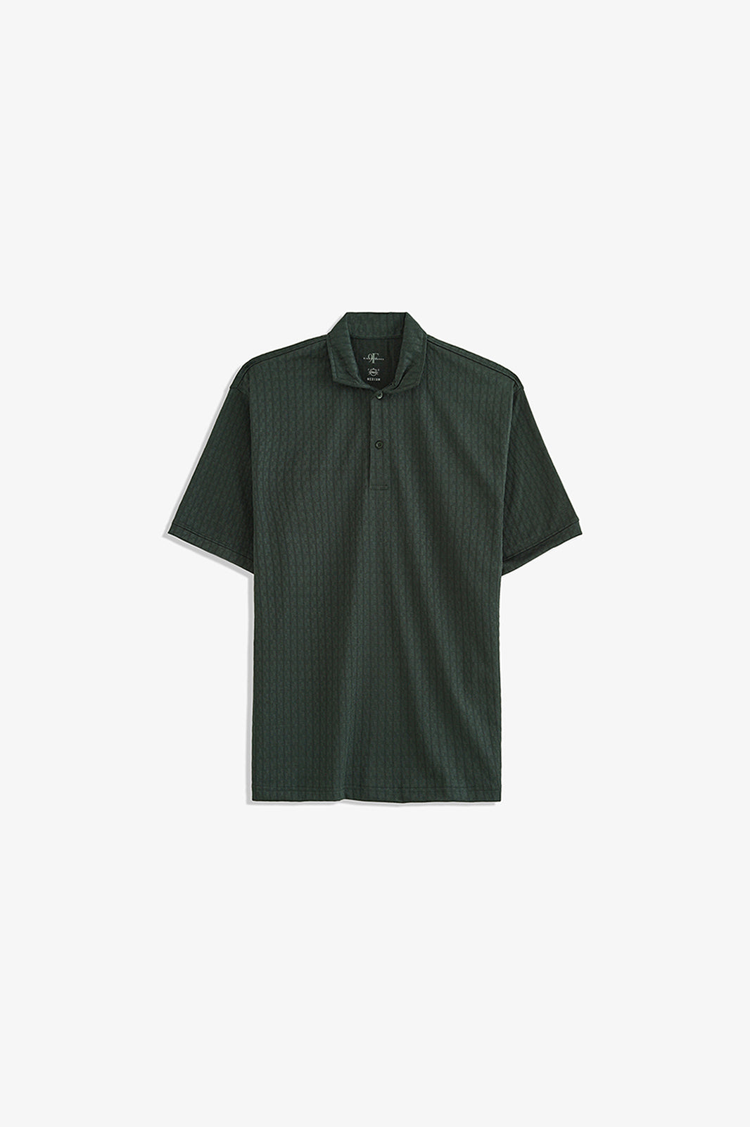 Textured Basic Polo