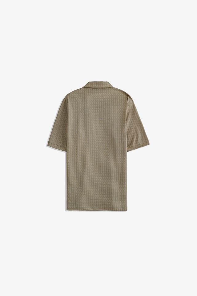 Textured Basic Polo