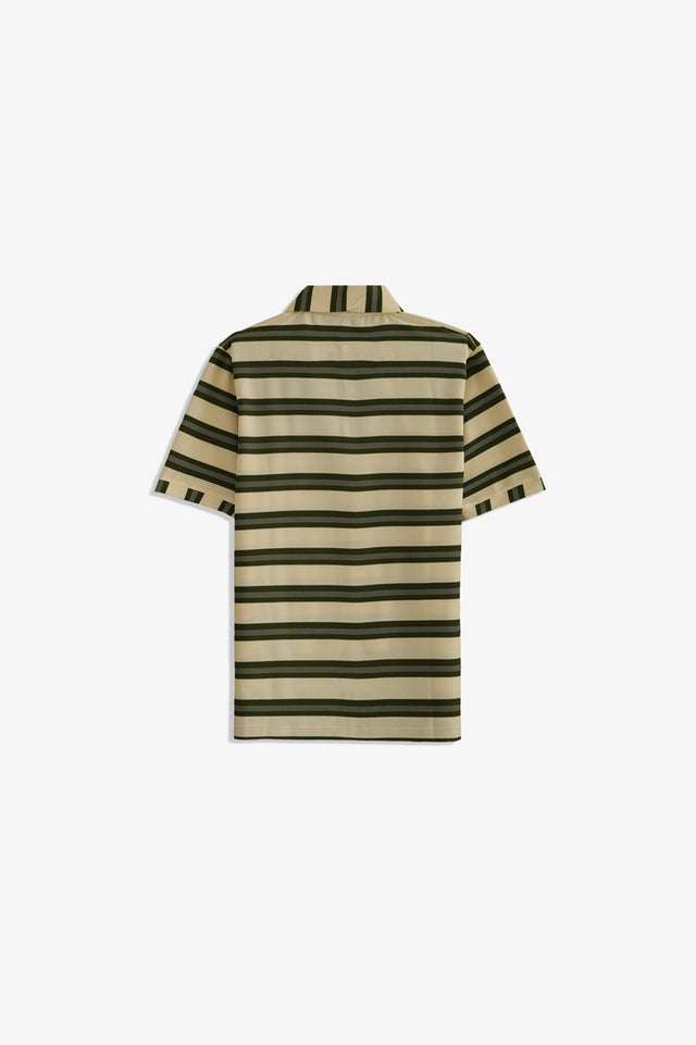 Striped Polo