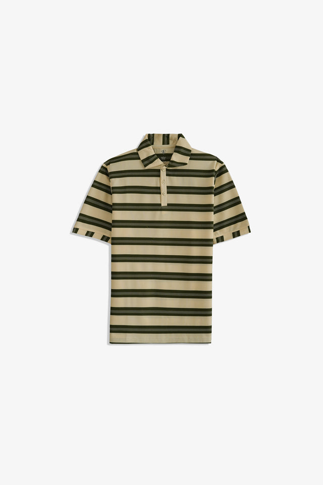 Striped Polo