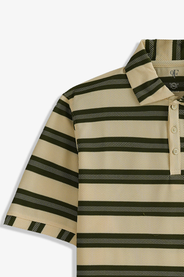 Striped Polo