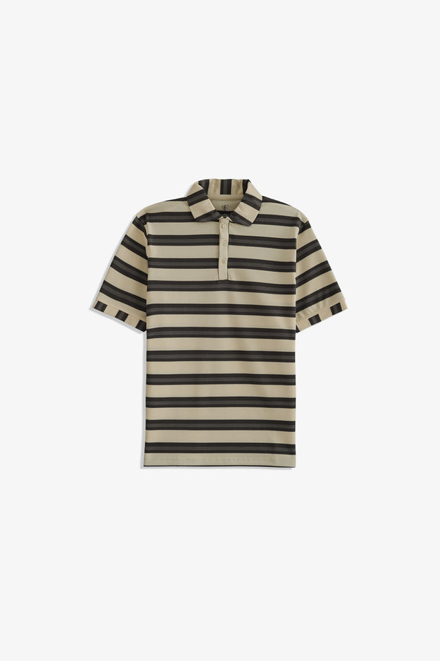 Striped Polo