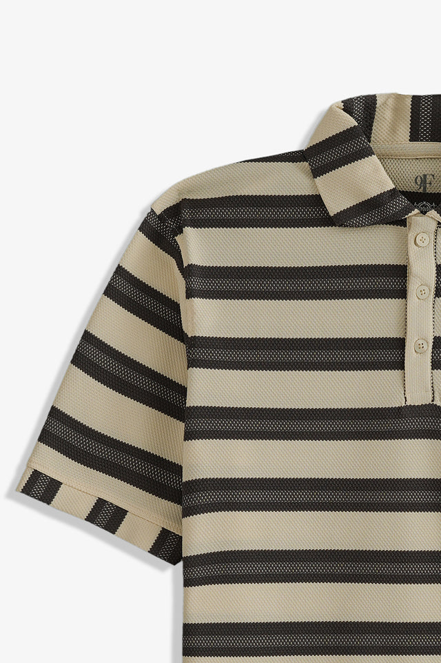 Striped Polo