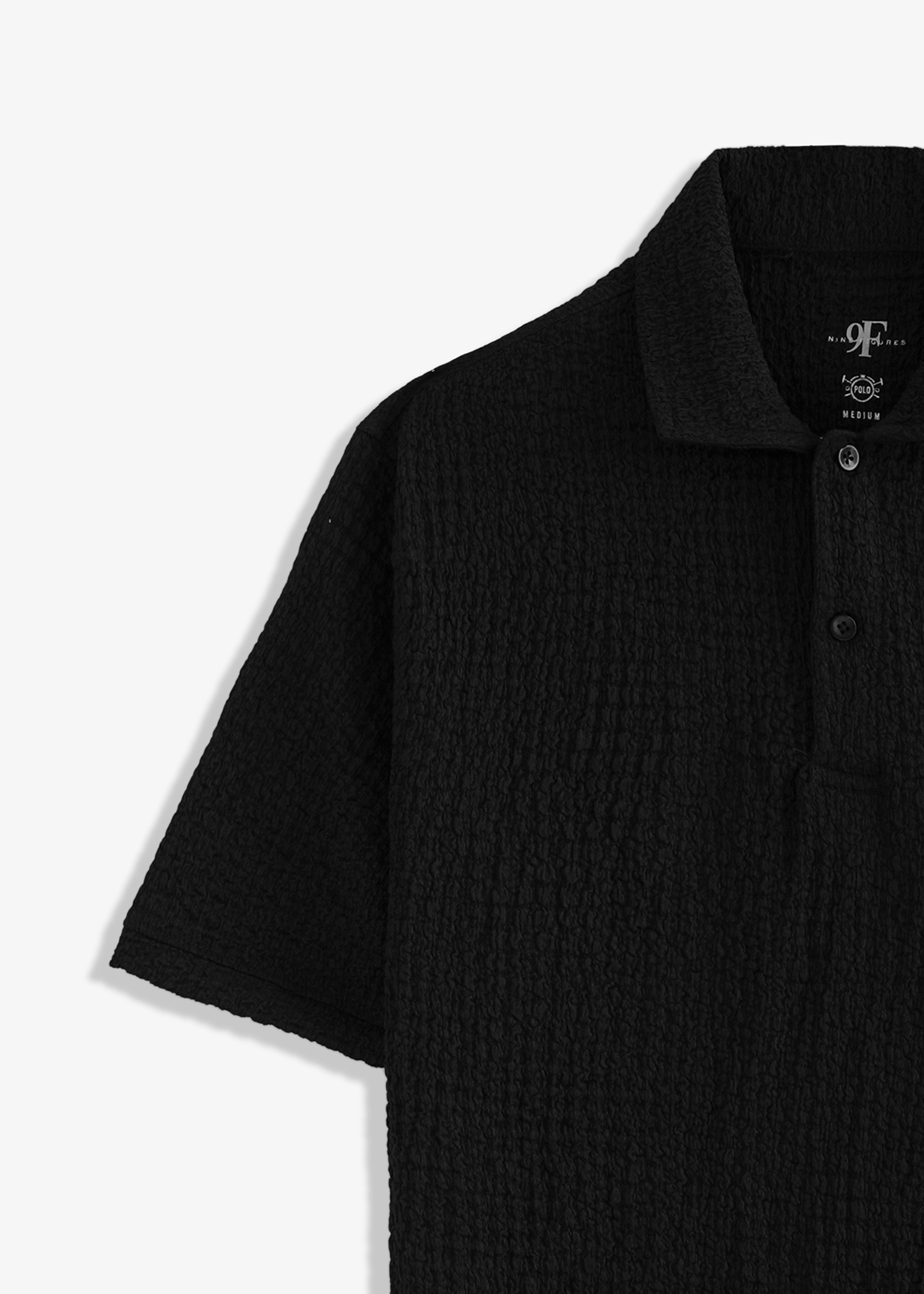 Basic Textured Polo