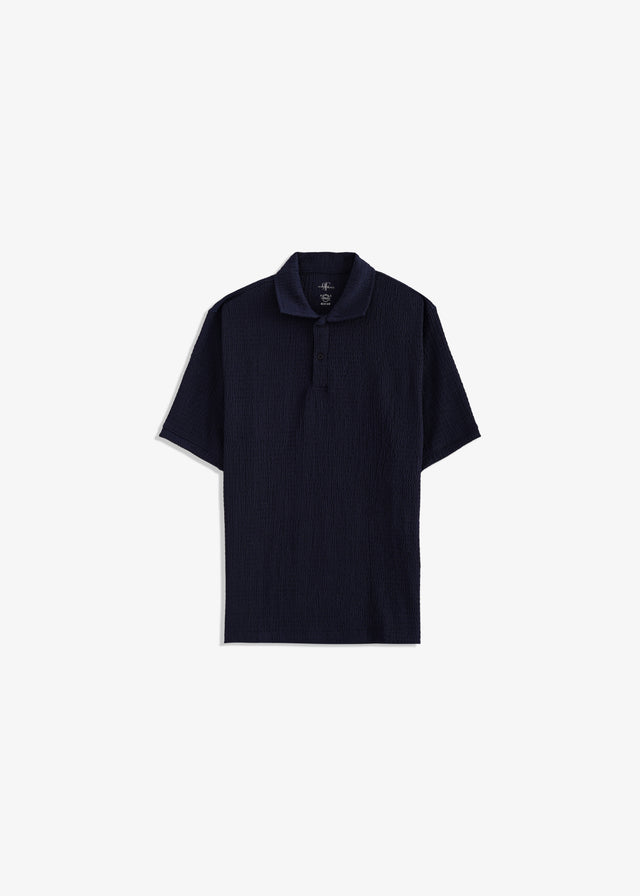 Basic Textured Polo