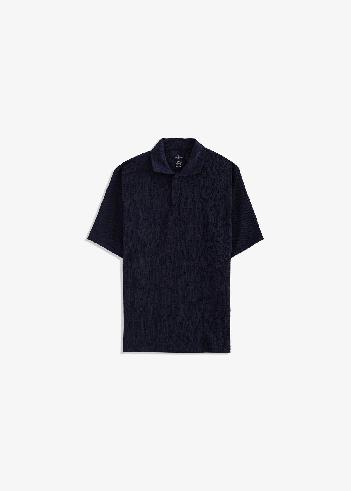 Basic Textured Polo