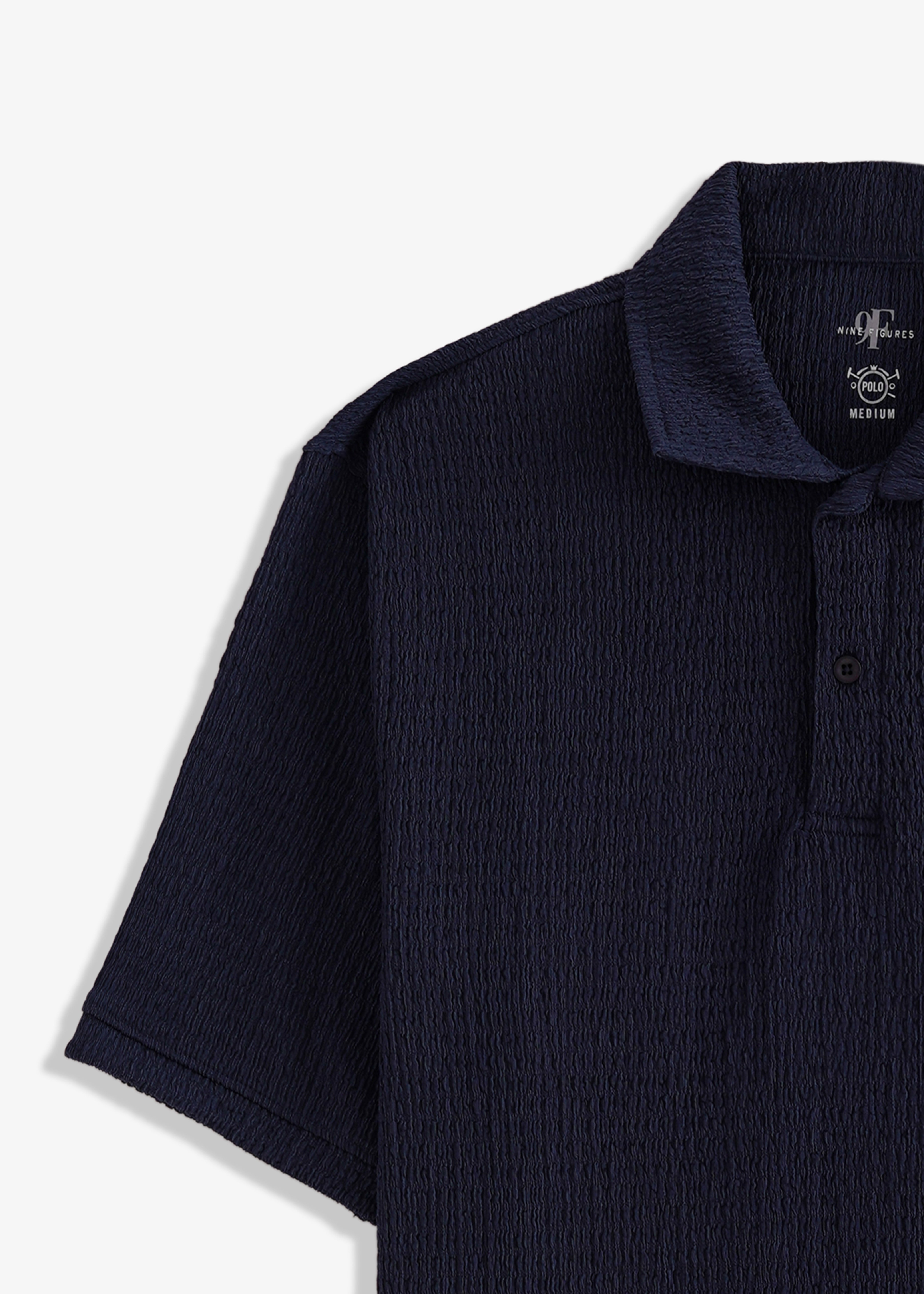 Basic Textured Polo