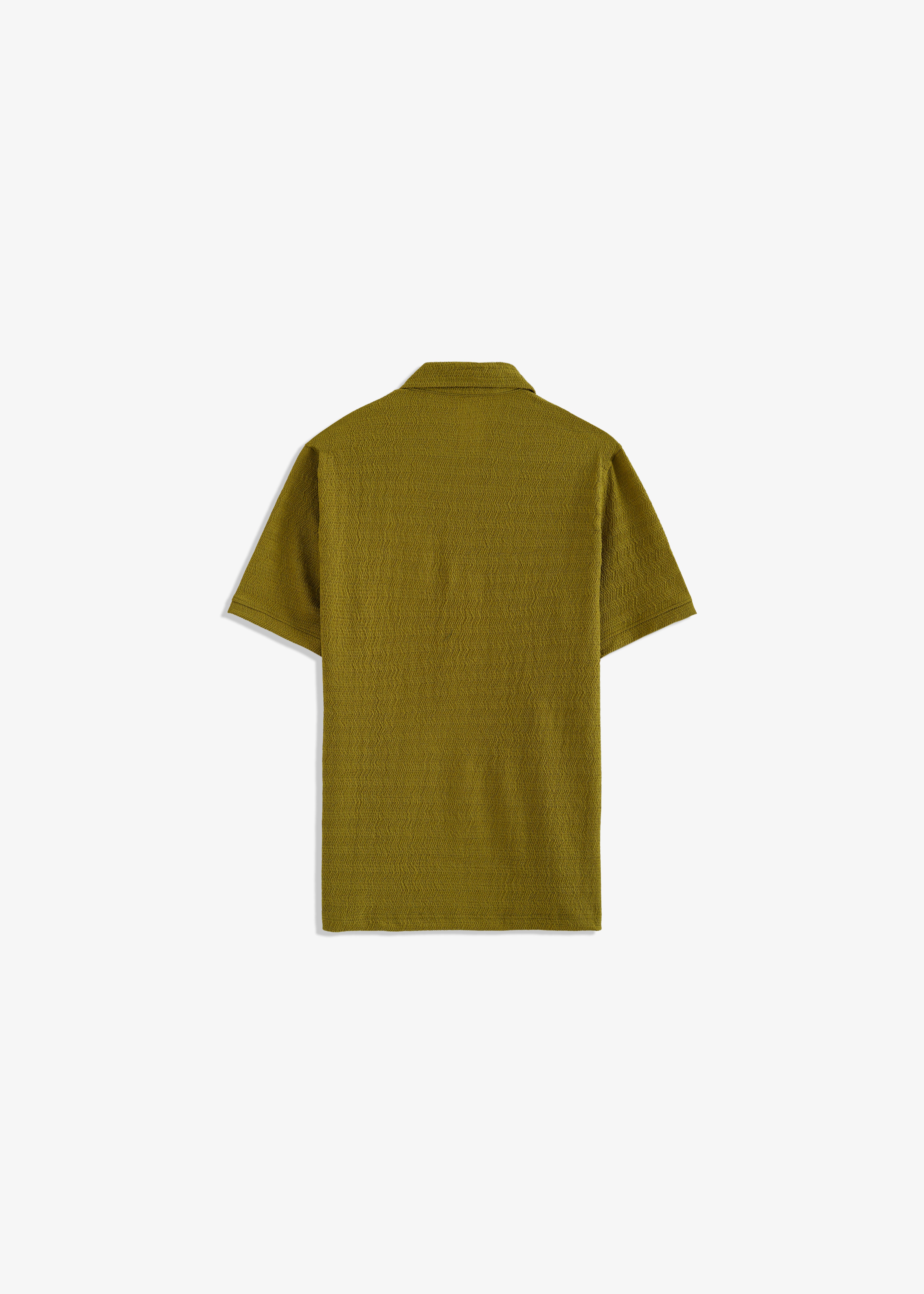 Basic Textured Polo