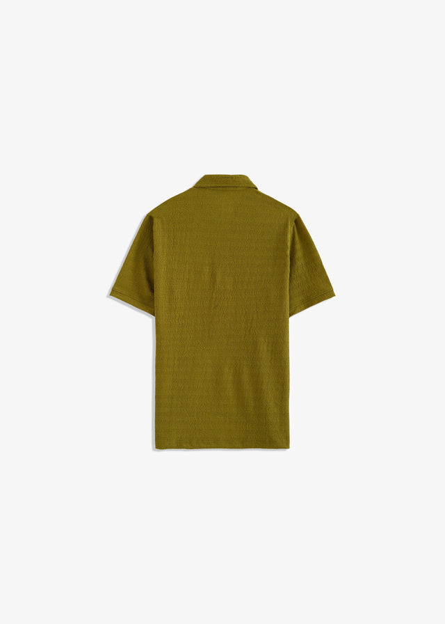 Basic Textured Polo
