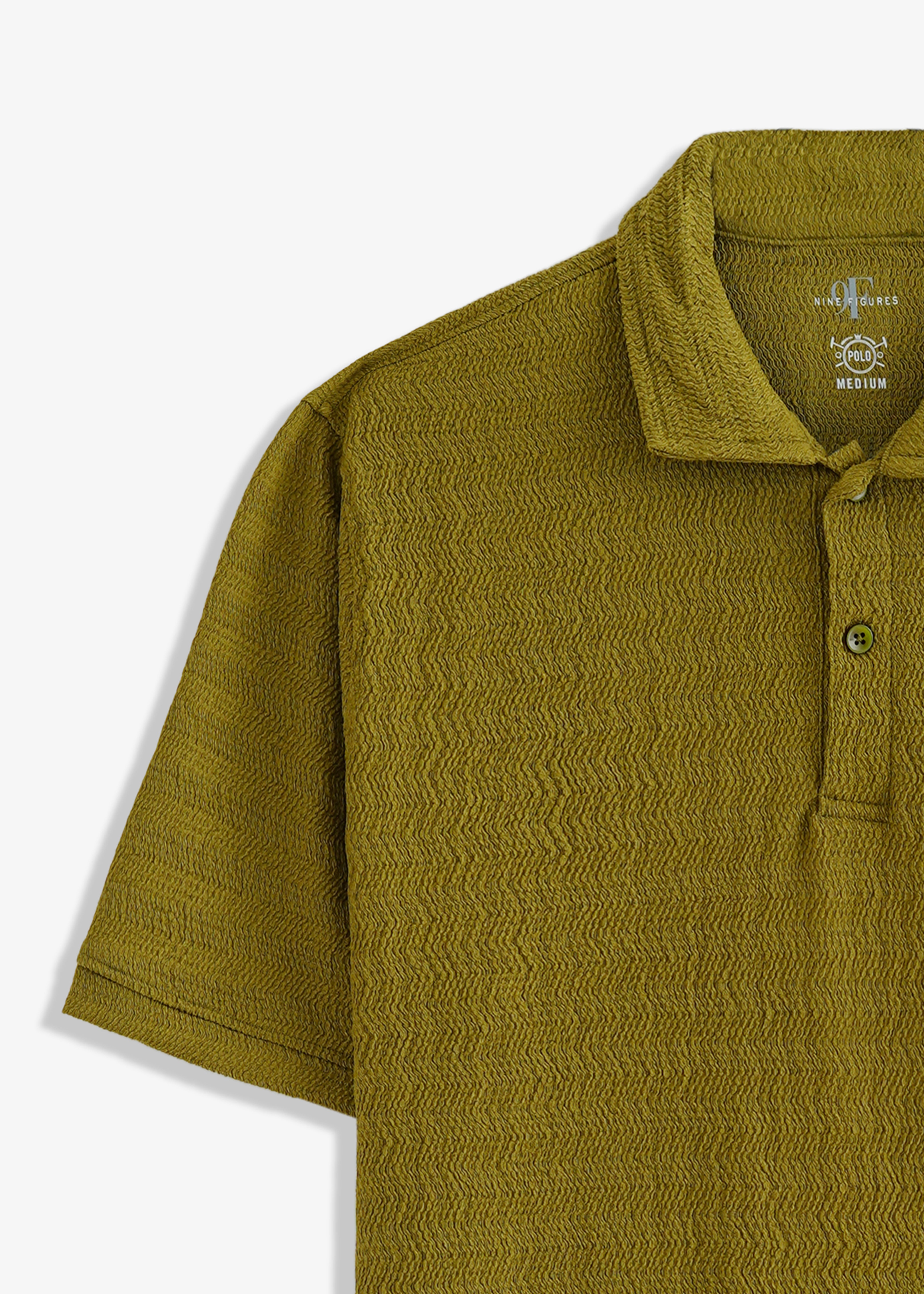 Basic Textured Polo