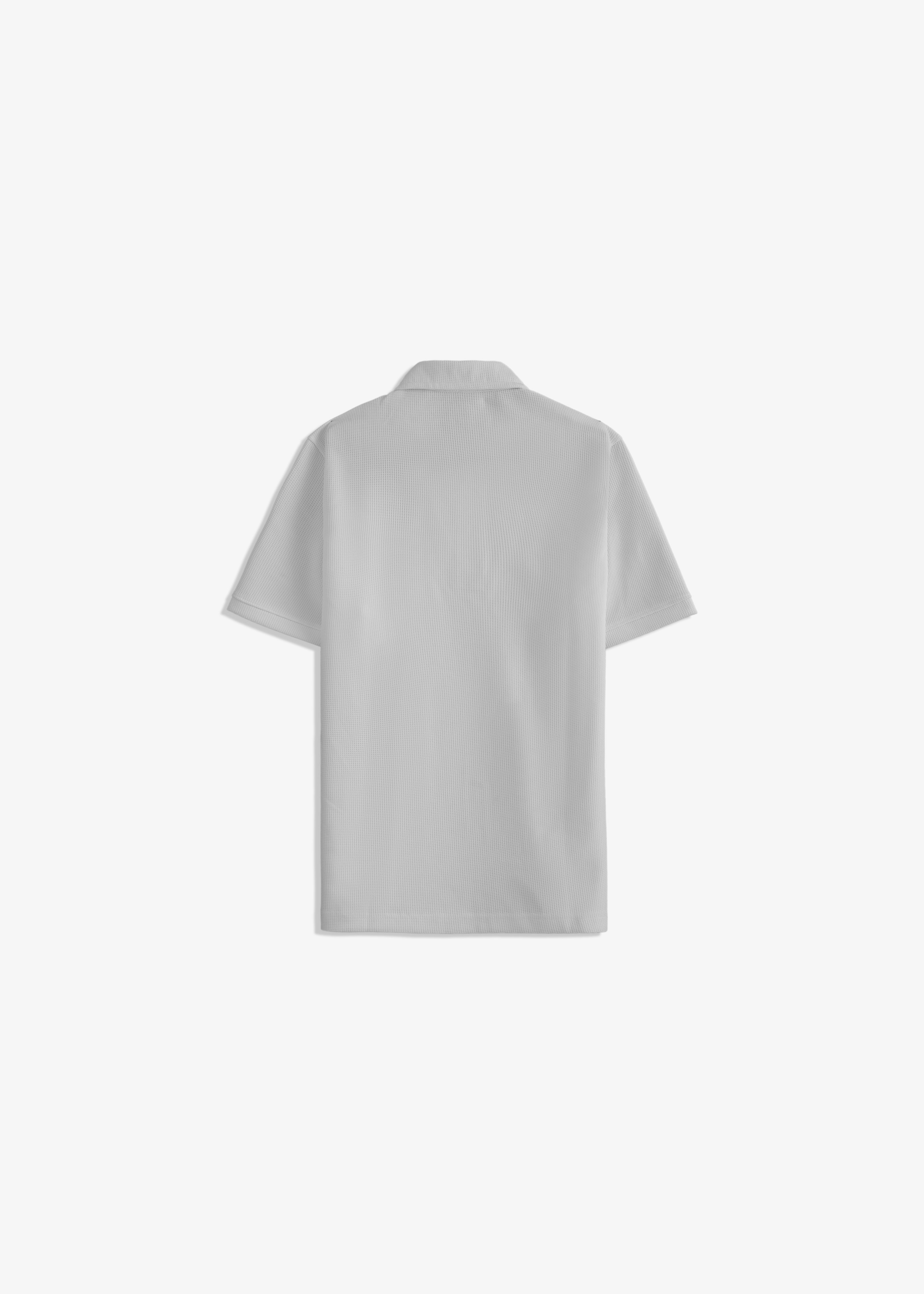 Basic Textured Polo