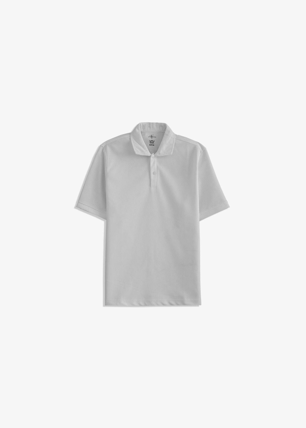 Basic Textured Polo