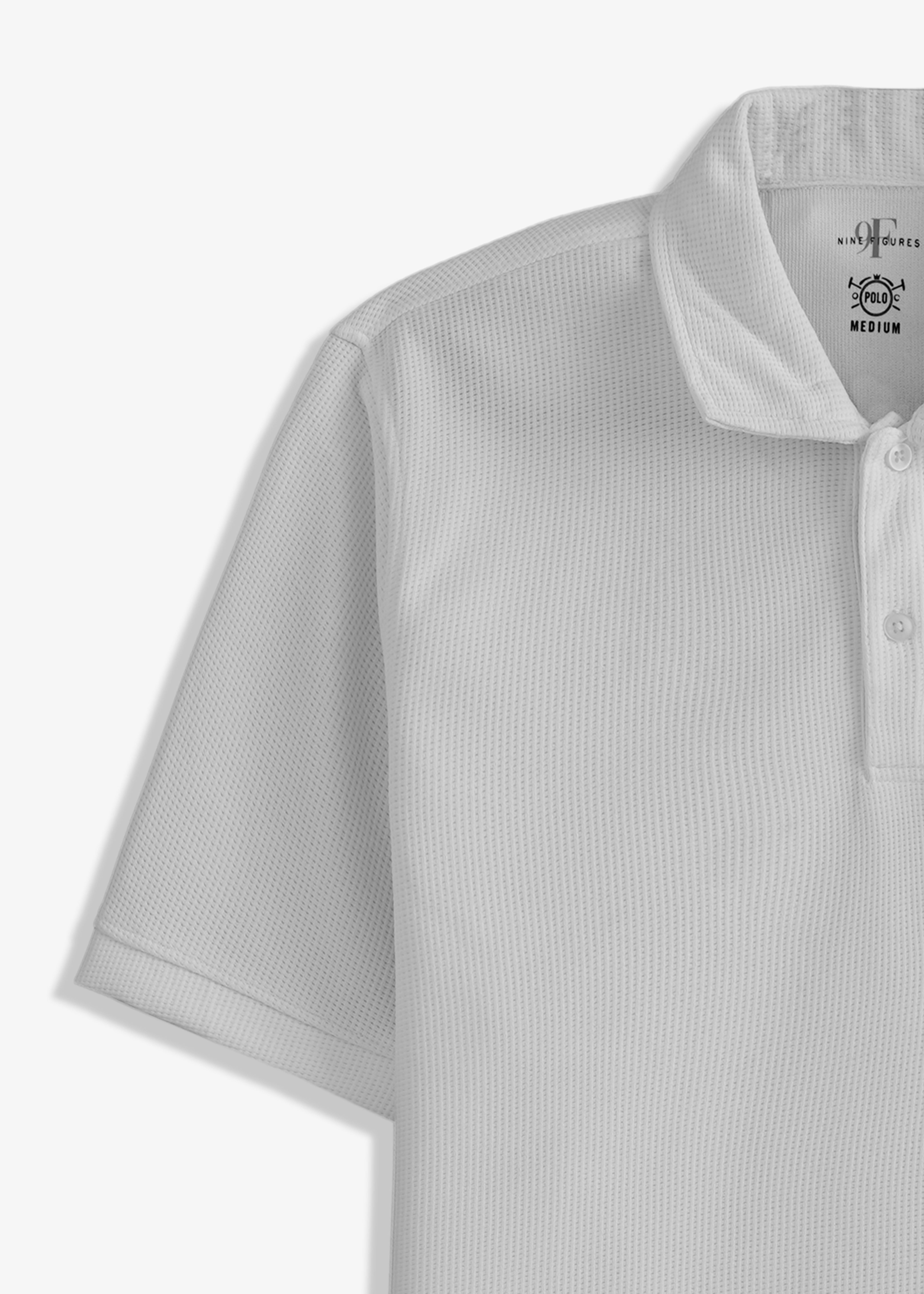 Basic Textured Polo