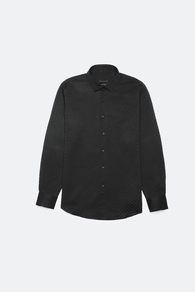 Basic Textured Shirt