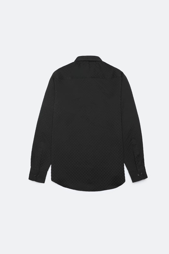 Basic Textured Shirt