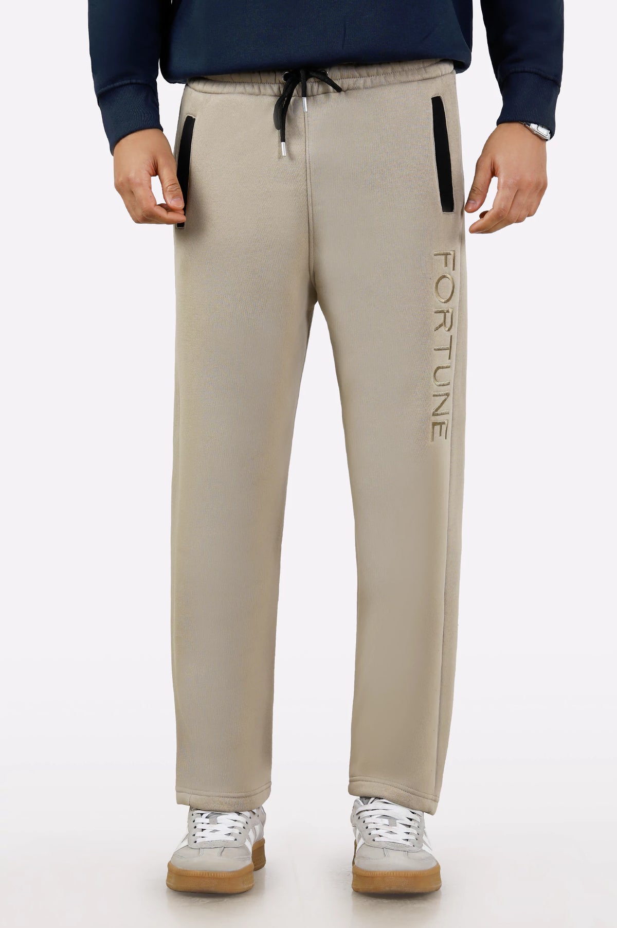 Men's Embroidered Sweatpants