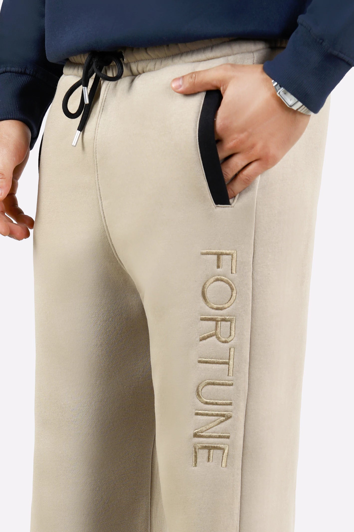 Men's Embroidered Sweatpants