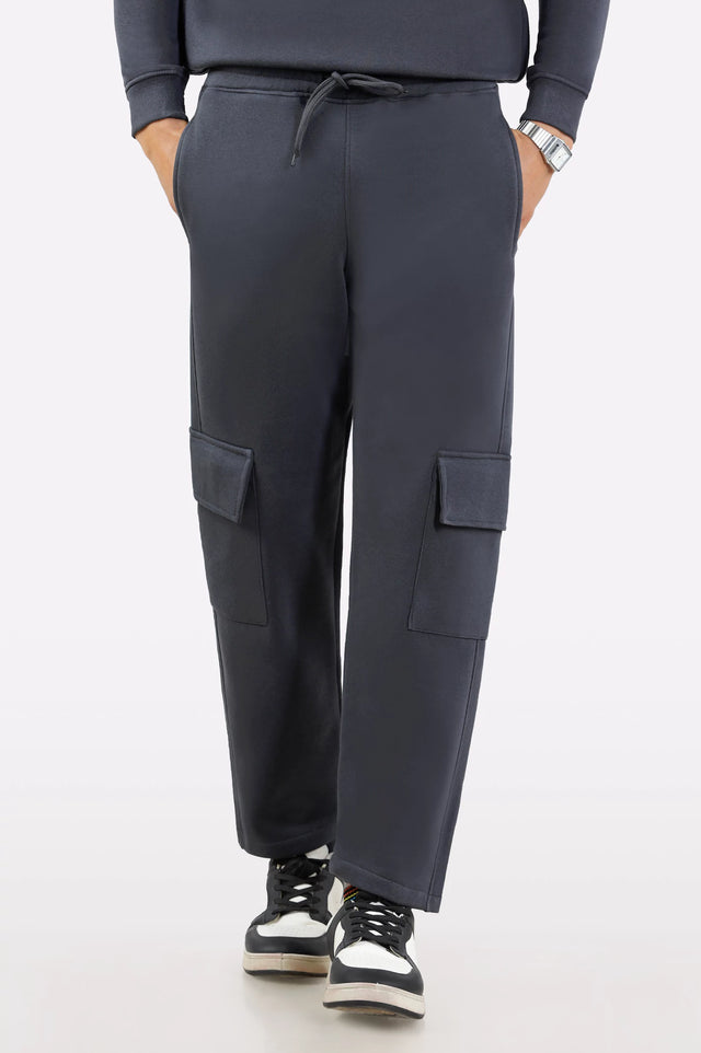 Mens Basic Cargo Sweatpant