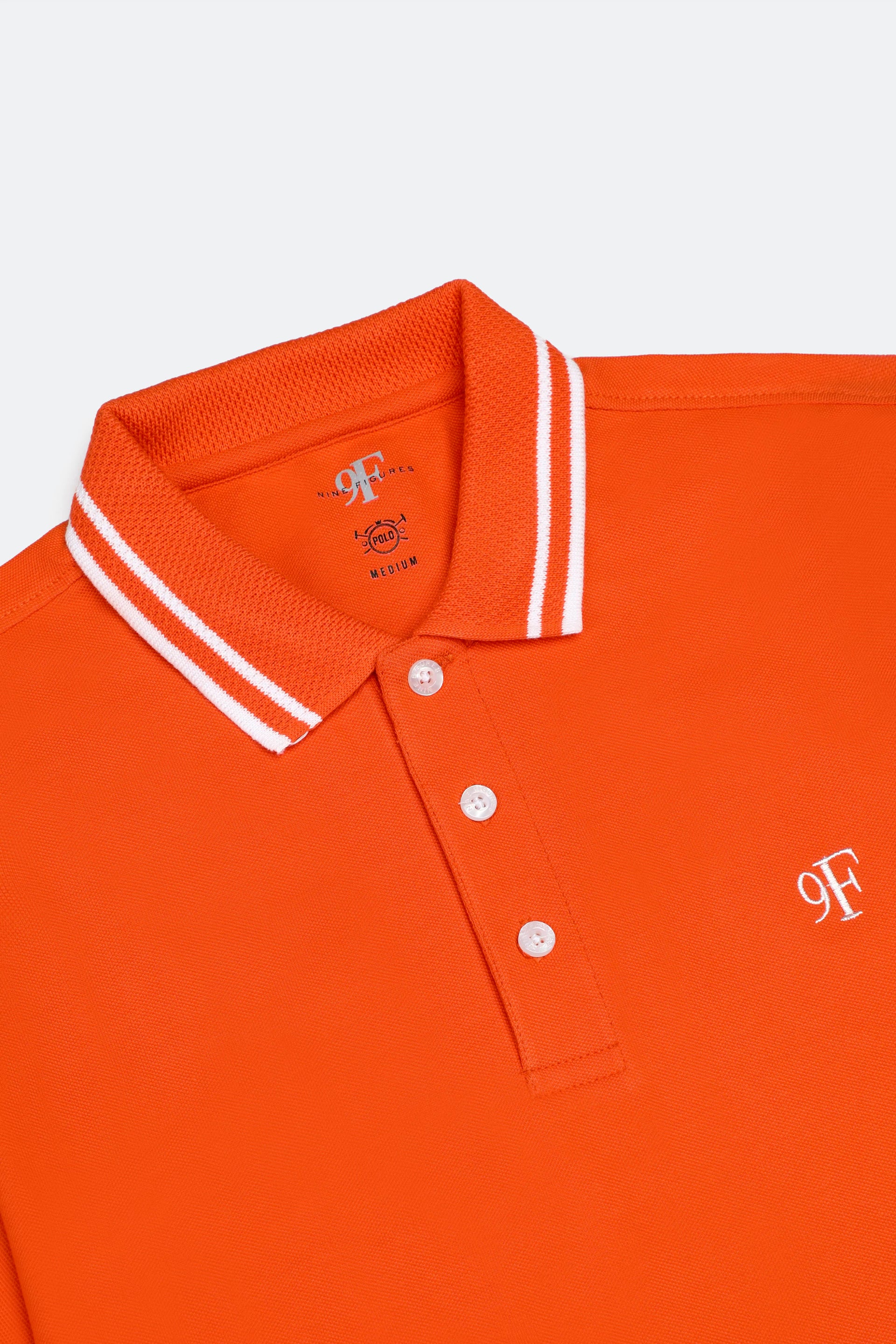 Jacquard Collar Polo Shirt