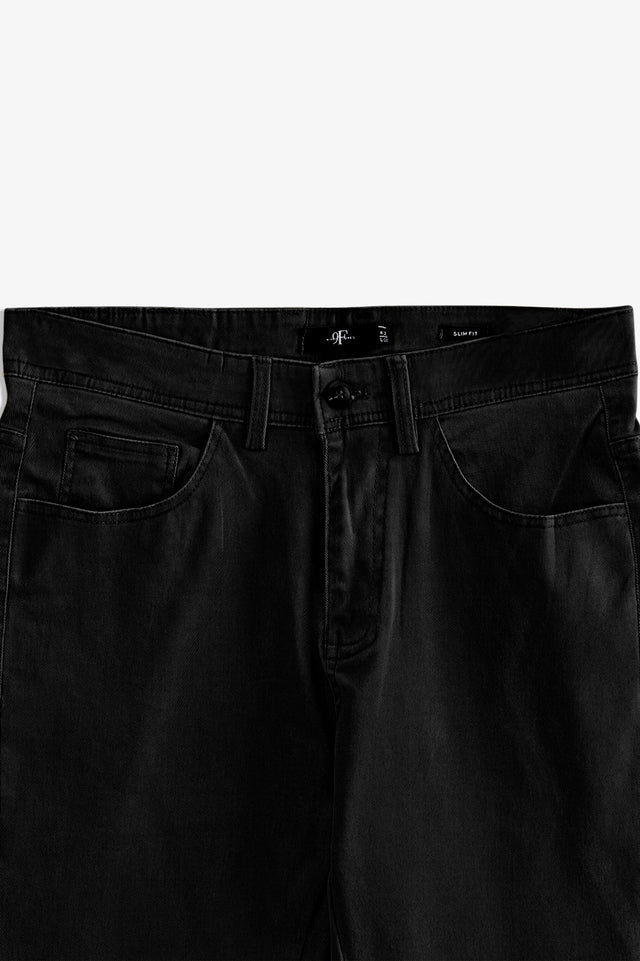 5 Pocket Non Denim Jeans