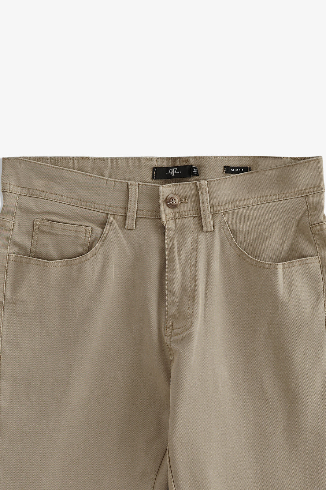 5 Pocket Non Denim Jeans