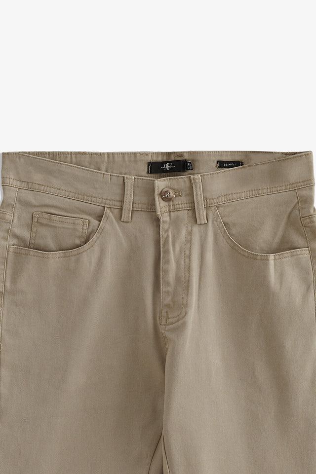 5 Pocket Non Denim Jeans