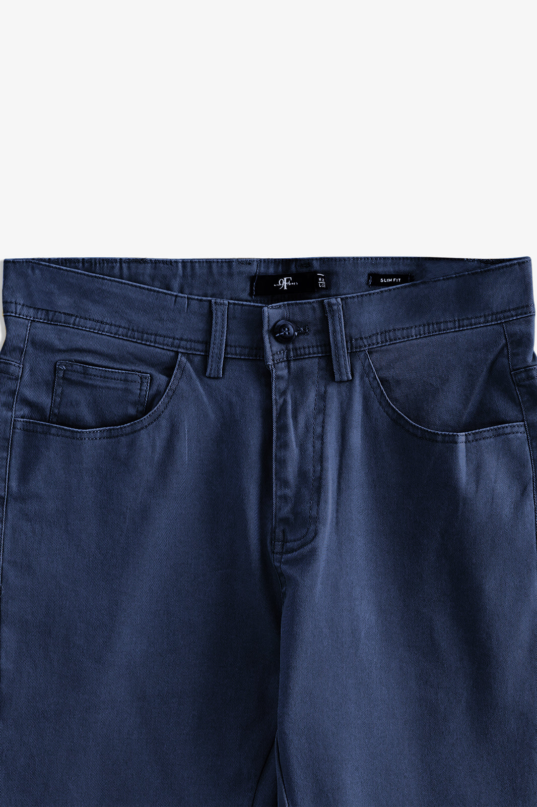 5 Pocket Non Denim Jeans