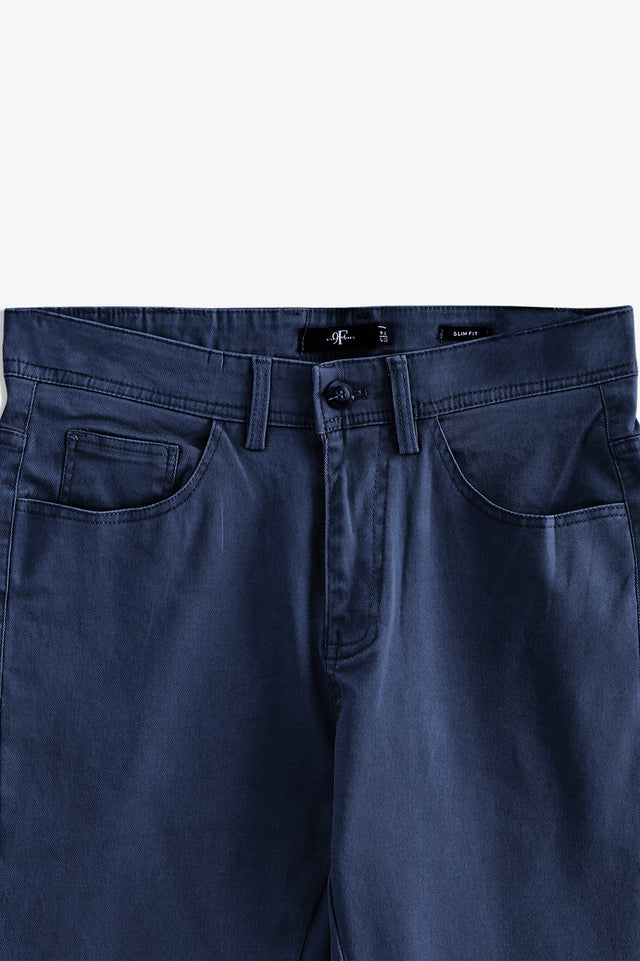 5 Pocket Non Denim Jeans