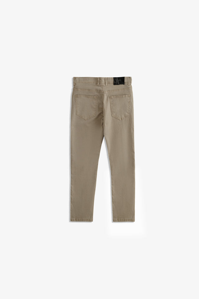 5 Pocket Non Denim Jeans