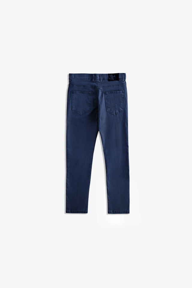 5 Pocket Non Denim Jeans