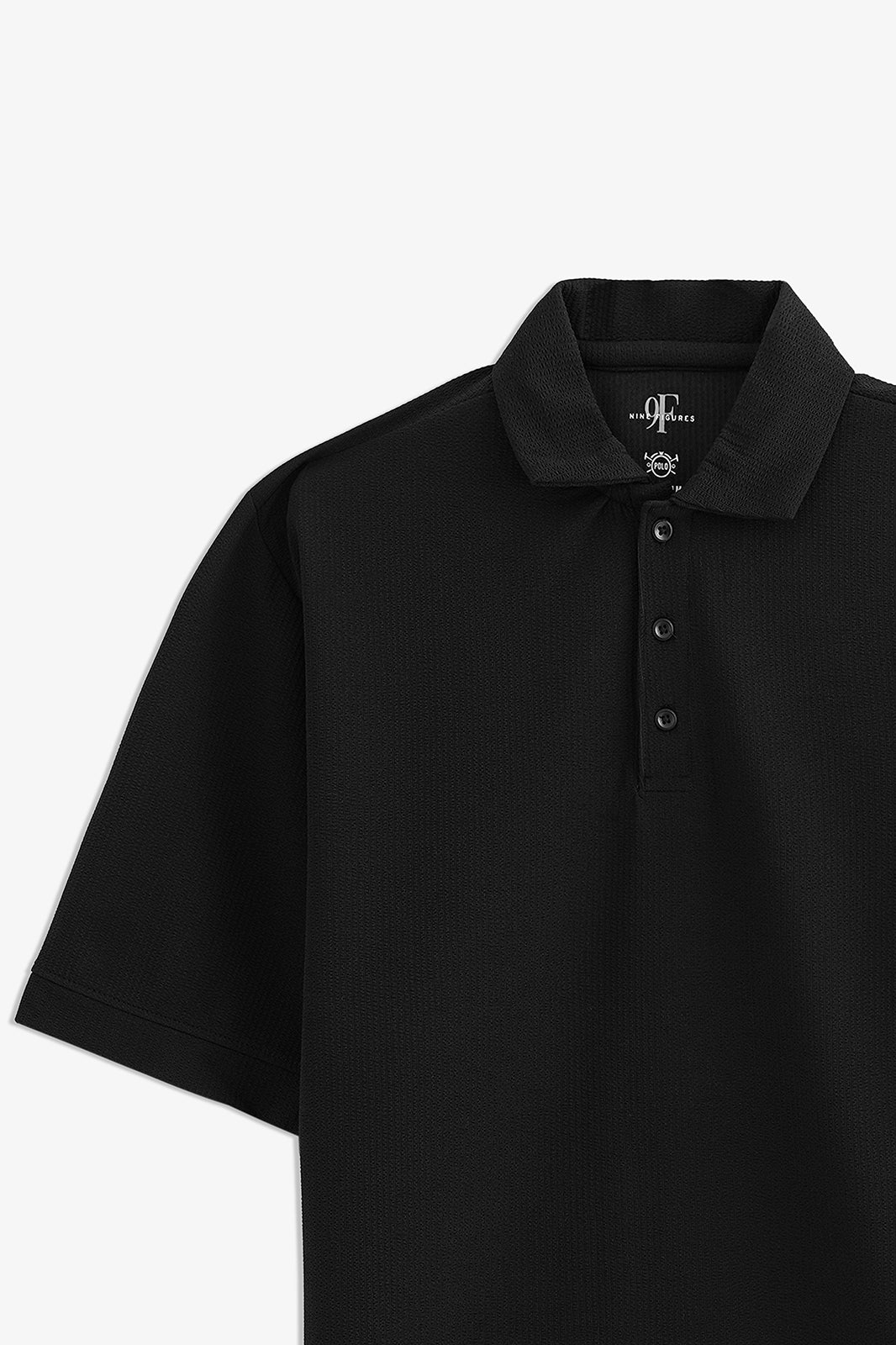 Basic Textured Polo