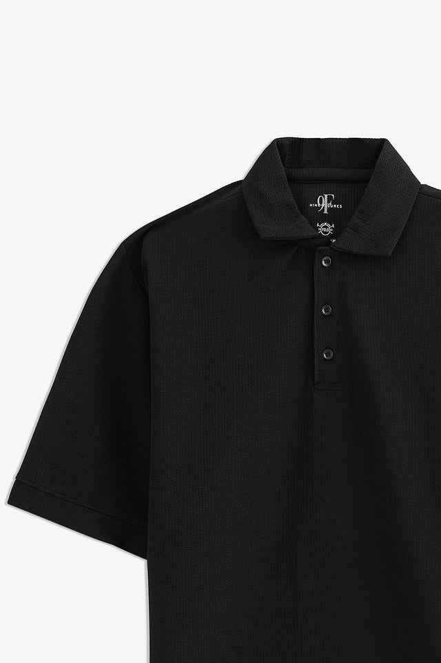 Basic Textured Polo