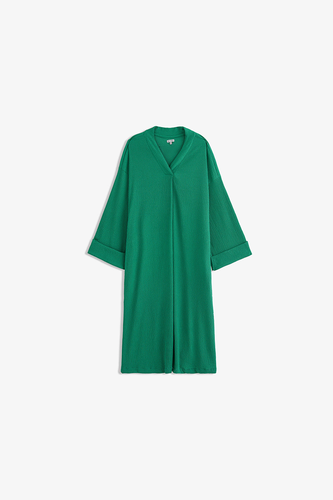 Seersucker Long Shirt