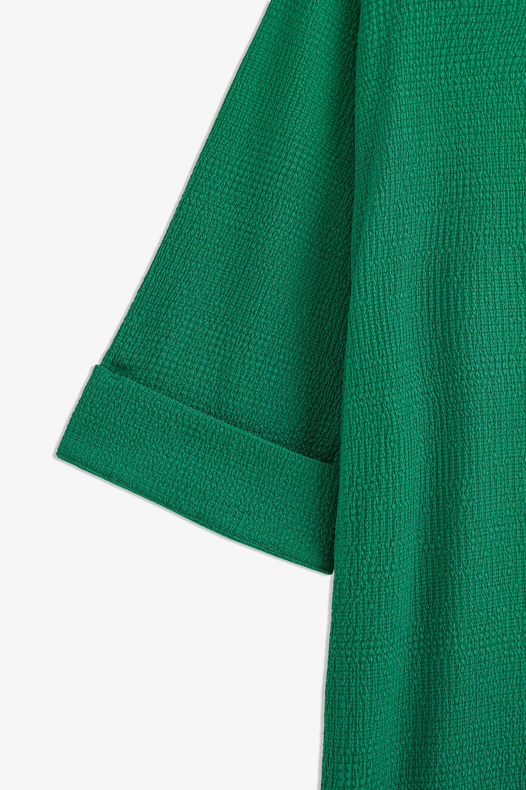 Seersucker Long Shirt
